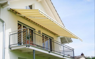Markisen Einbau Meisterbetrieb Pietzsch Region Dresden markise1