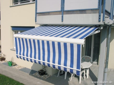 Markisen Einbau Meisterbetrieb Pietzsch Region Dresden markise2