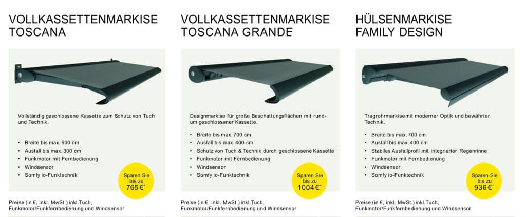 Flyer Seite 2 Modelle