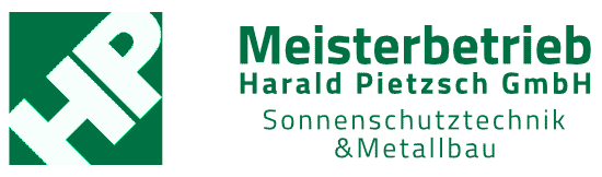 Terrassendach & Markisen 🥇 Meisterbetrieb Pietzsch Logo