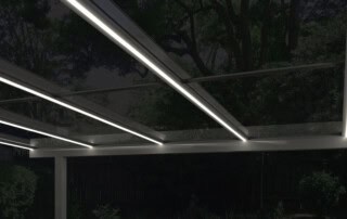 LED Beleuchtung | Lewens Murano Glasdach