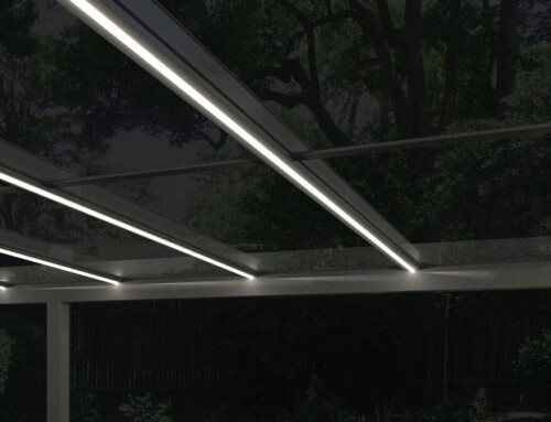 Glasdach mit Gratis-LED – Aktion Dresden bis September